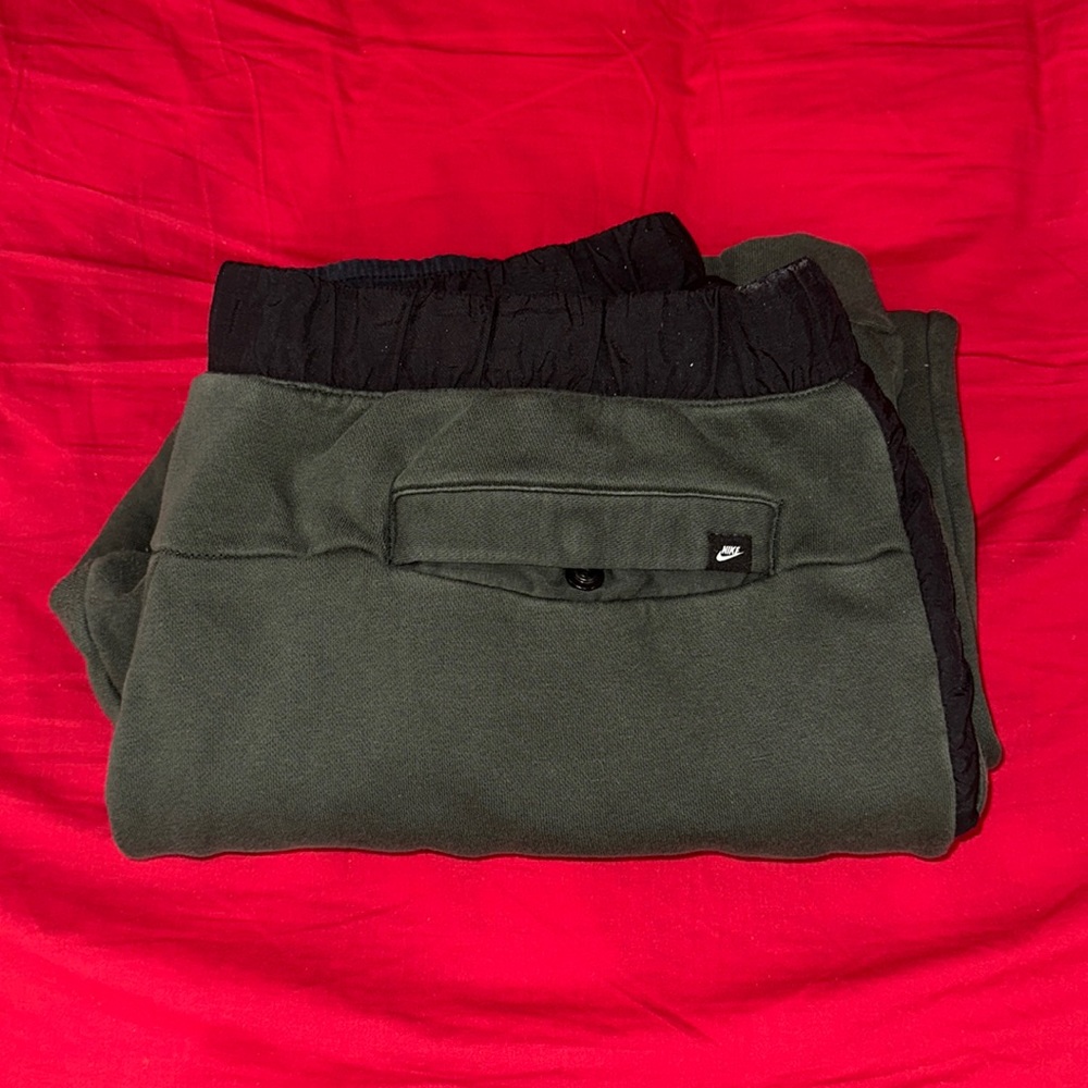 Nike Military Green Sweatpants